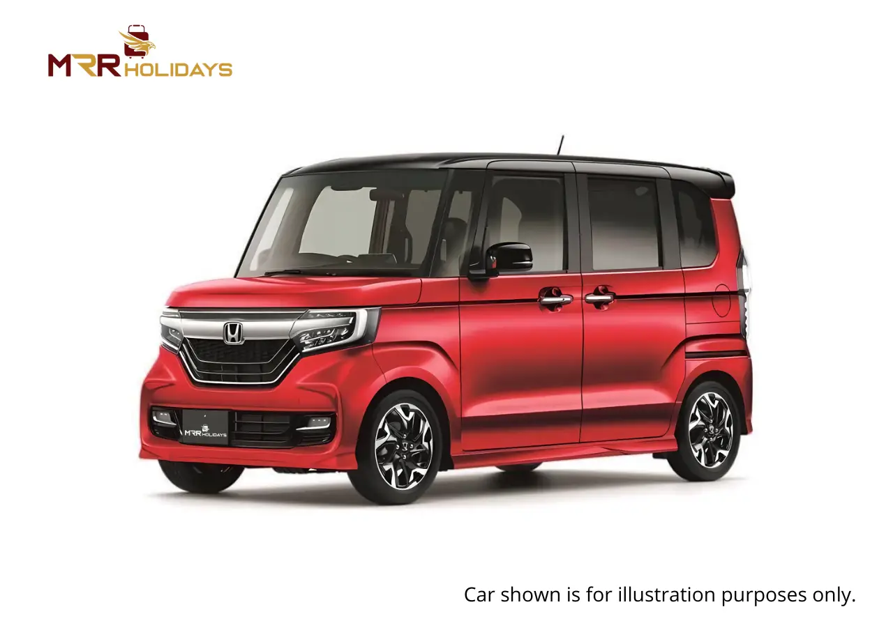 Honda Nbox Custom 0.7 (A)