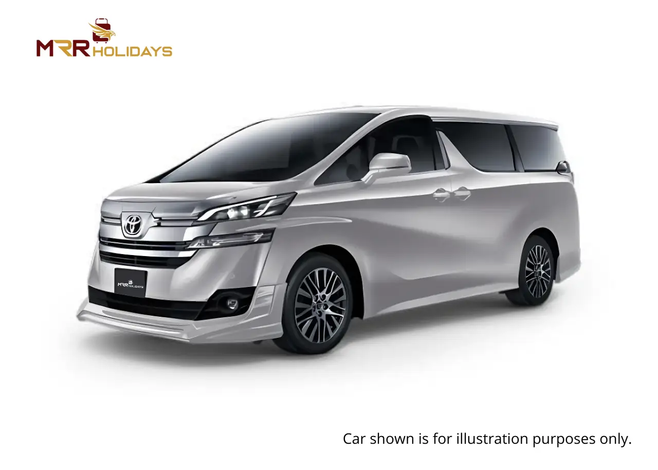 Toyota Vellfire Dual VVT-I 2.5 (A)