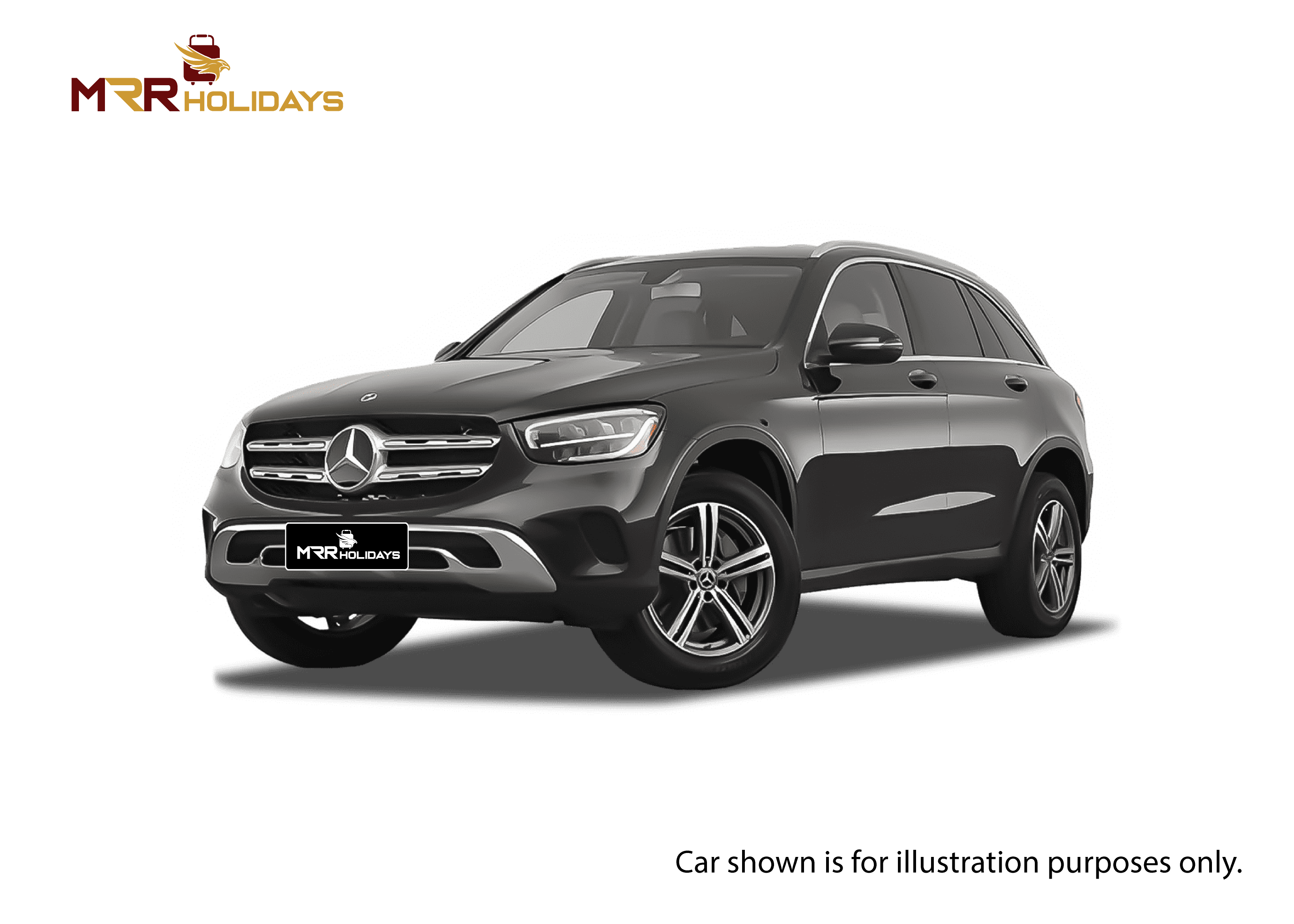 Mercedes GLC300 2024